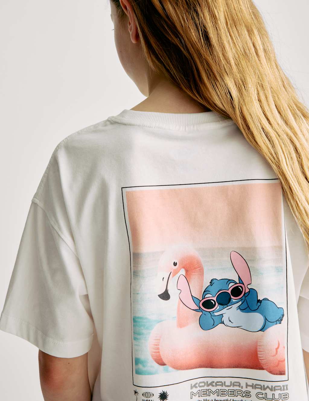 Pure Cotton Lilo & Stitch™ T-Shirt (6-16 Yrs) 5 of 8