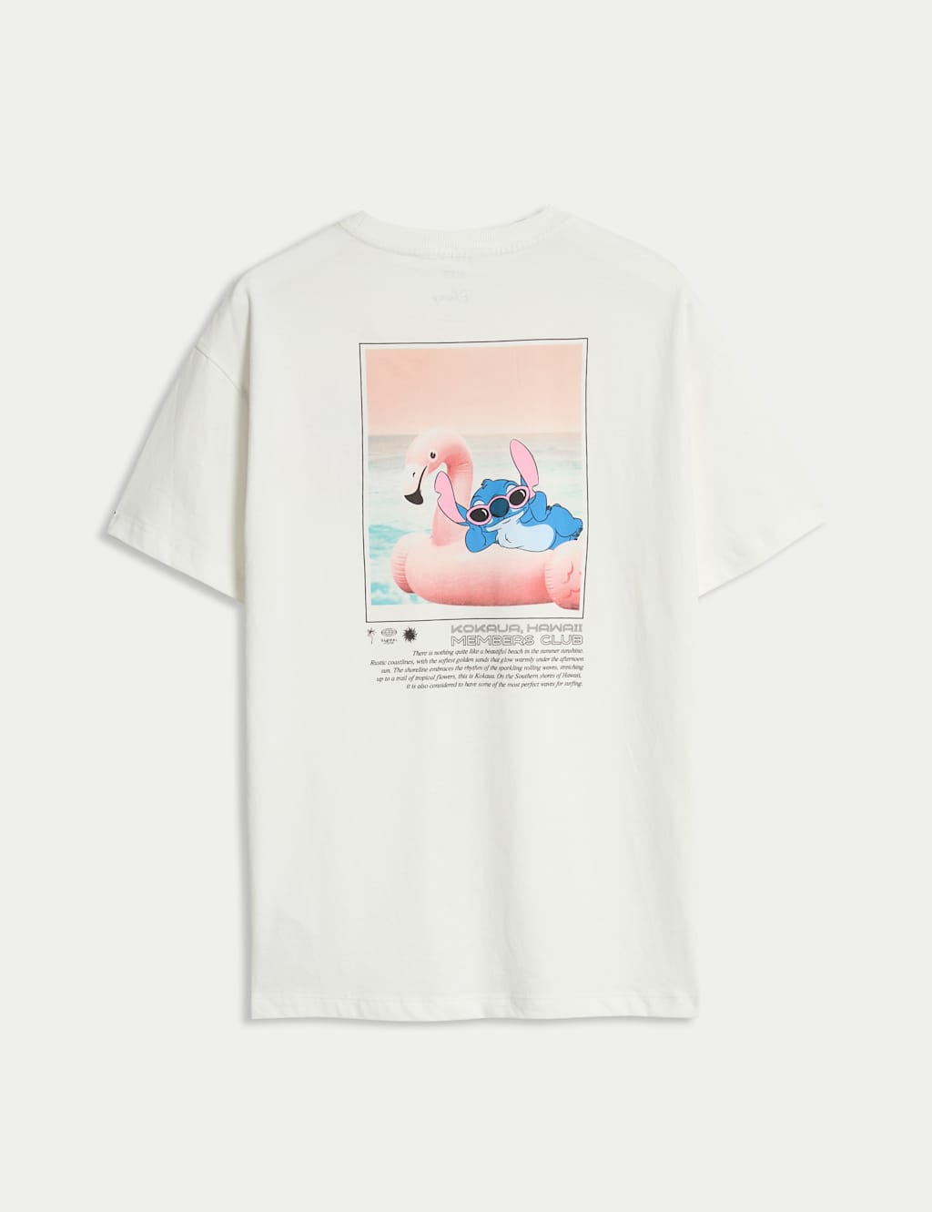 Pure Cotton Lilo & Stitch™ T-Shirt (6-16 Yrs) 8 of 8