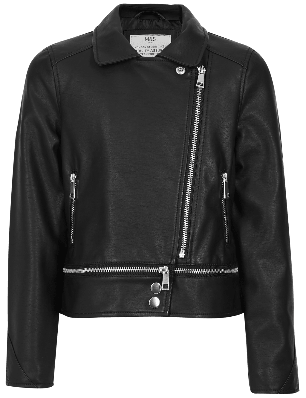 Biker Jacket 3 16 Years M S