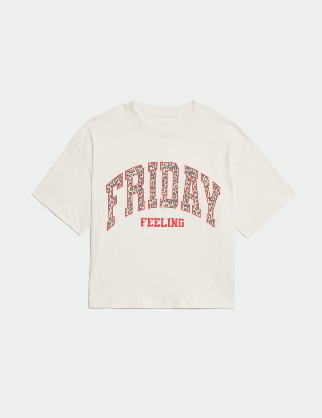 Pure Cotton Friday Feeling T-Shirt (6-16 Yrs) 2 of 5