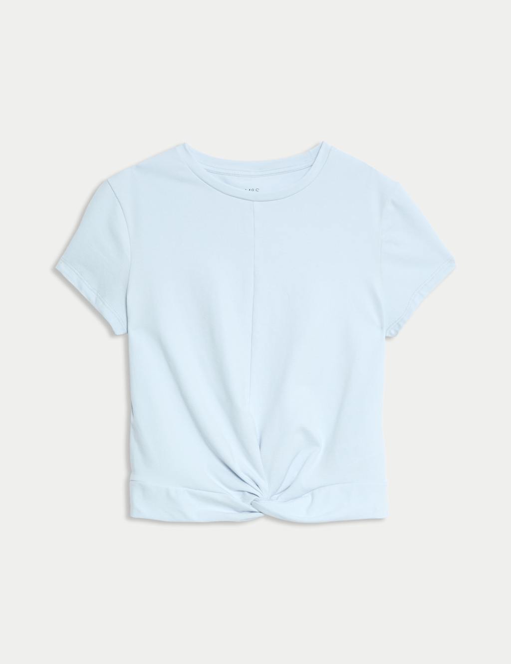 Cotton Rich Twist Front T-Shirt (2-16 Yrs) 2 of 5