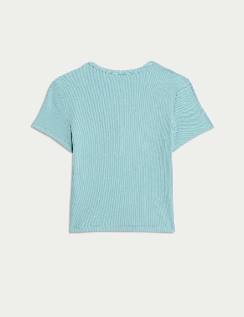 Cotton Rich Button T-Shirt (6-16 Yrs) 2 of 2