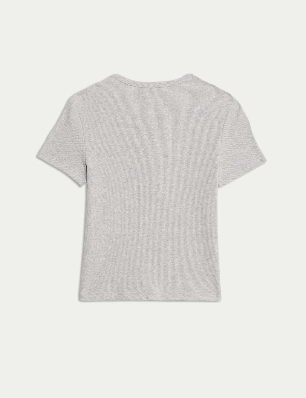 Cotton Rich Button T-Shirt (6-16 Yrs) 2 of 2