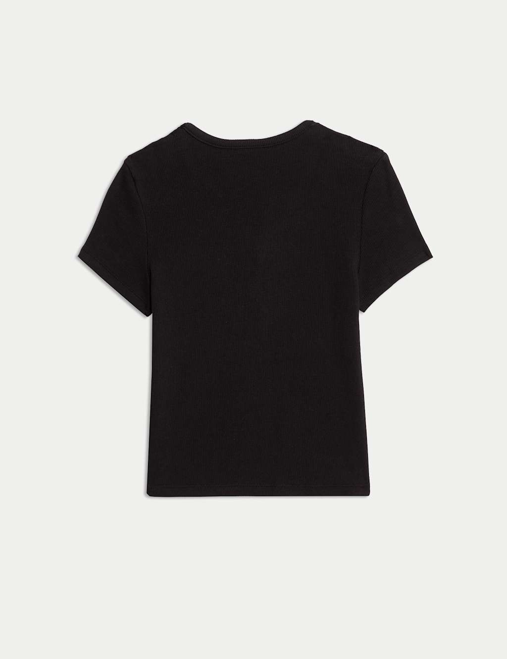 Cotton Rich Button T-Shirt (6-16 Yrs) 2 of 2