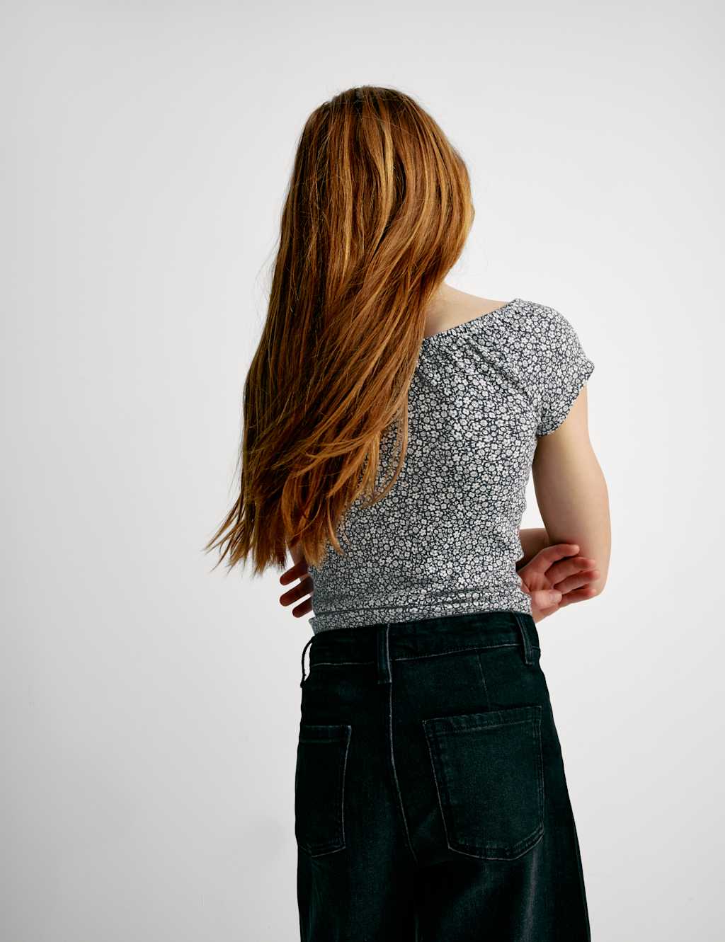 Cotton Rich Embroidered Cropped Top (6-16 Yrs) 4 of 6