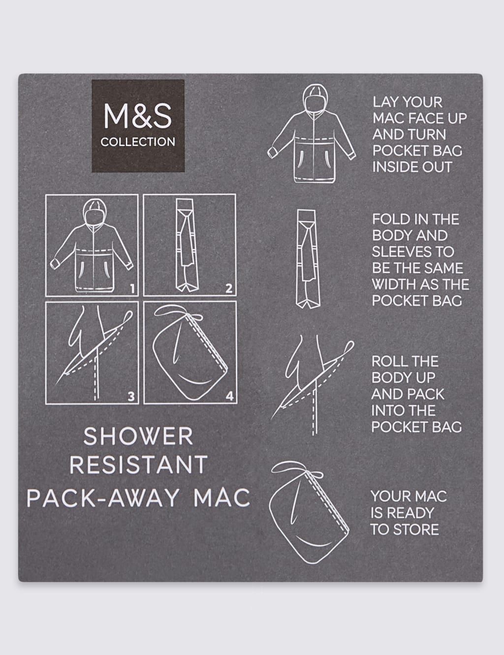 M&s pac a mac shop