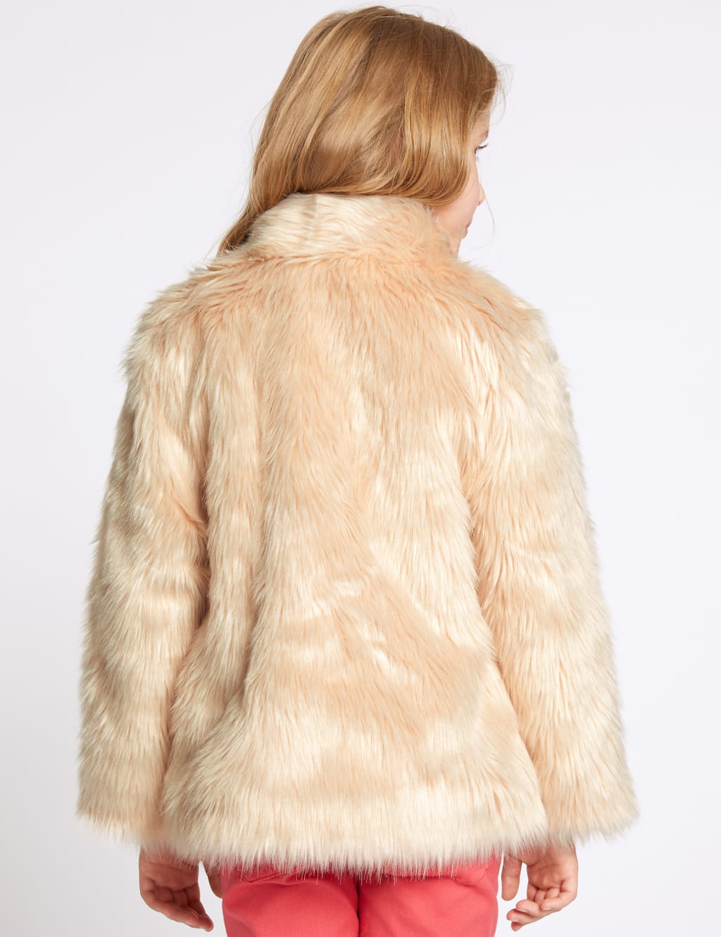 Faux Fur Coat 3 16 Years M S