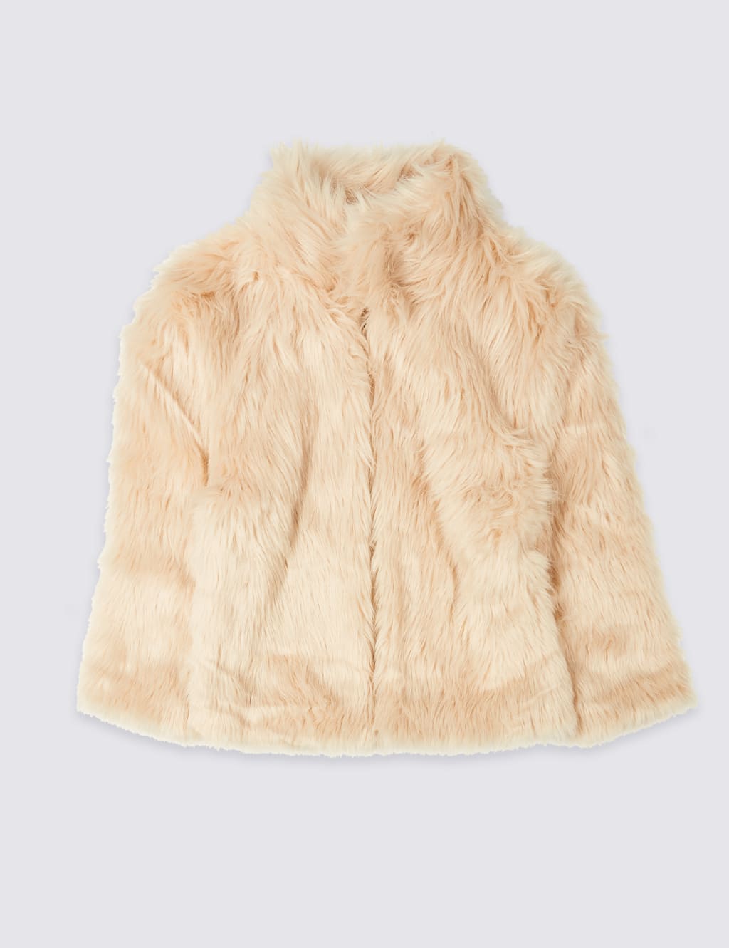 Faux Fur Coat (3-16 Years) 2 of 4