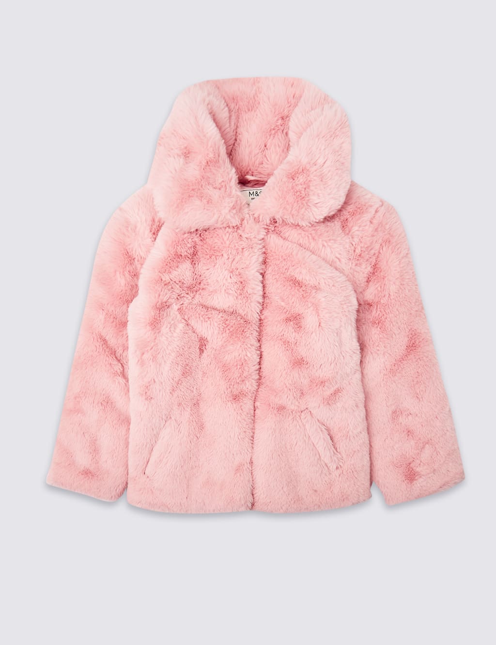 Faux Fur Coat 3 16 Years M S