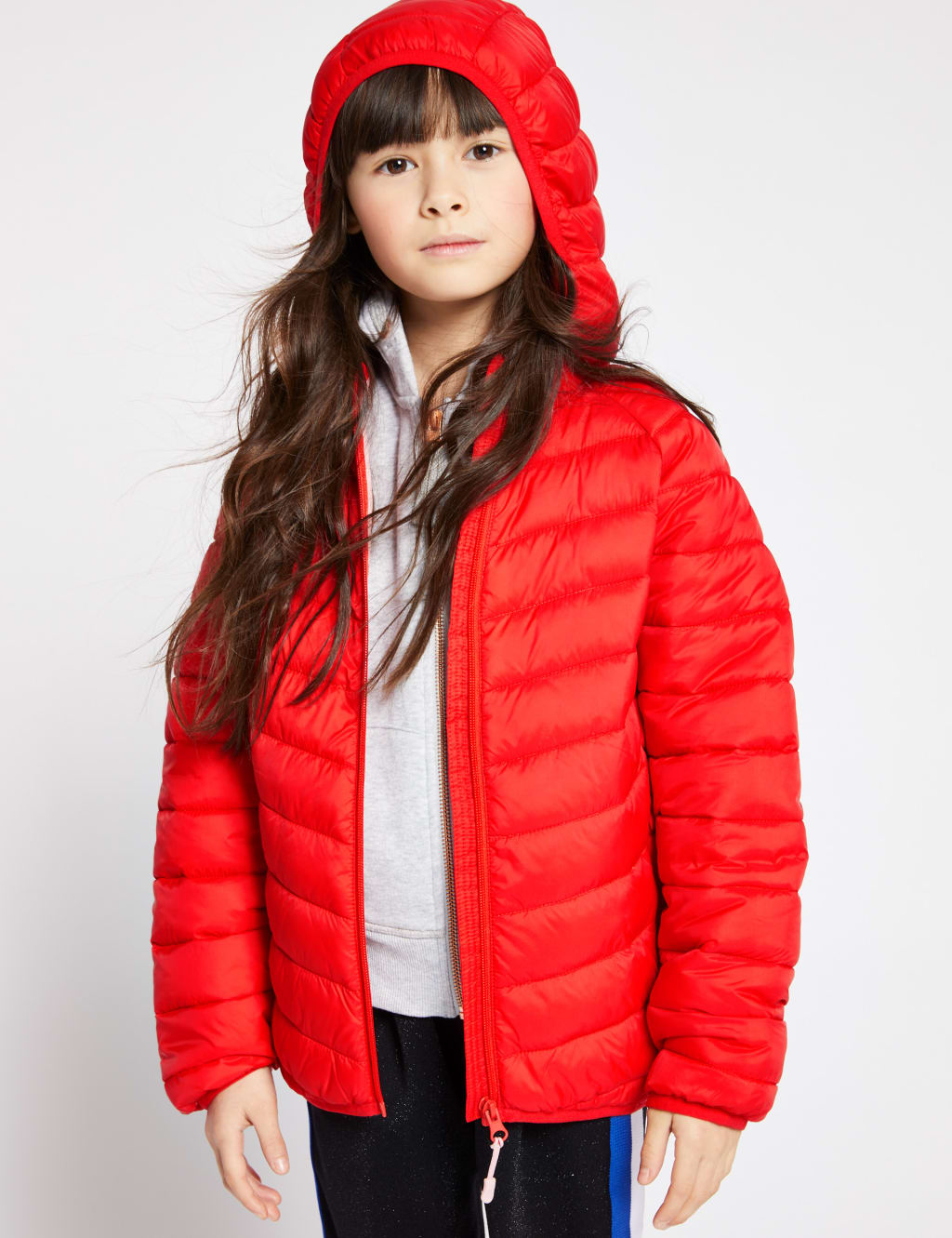 Lightweight Padded Coat (3-16 Years) 1 of 5