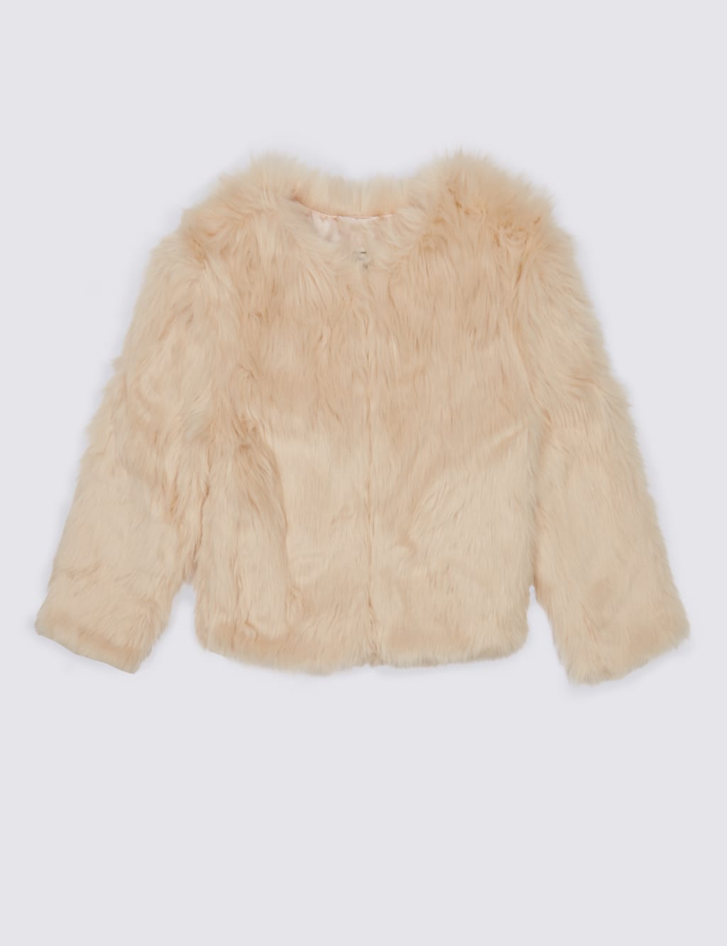 Faux Fur Coat (3-14 Years) 2 of 4
