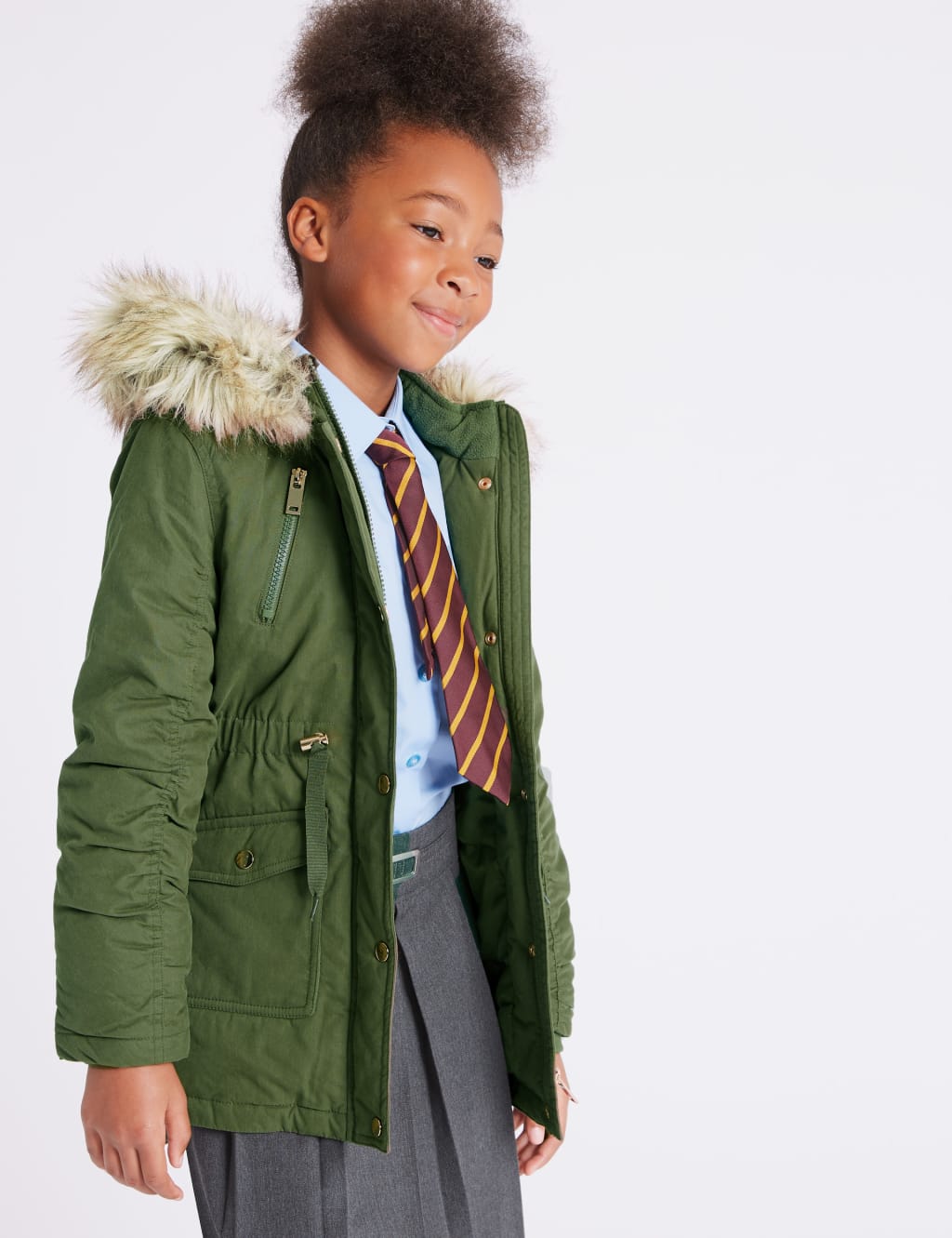 Rich cotton winter coat online
