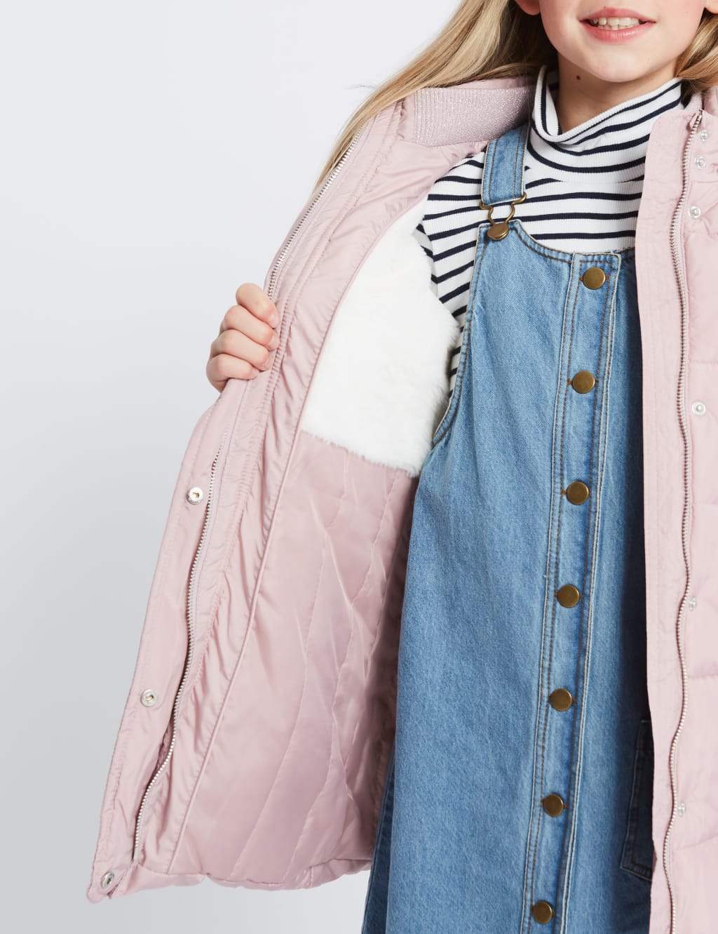 Longline Padded Coat (3-16 Years) 4 of 5