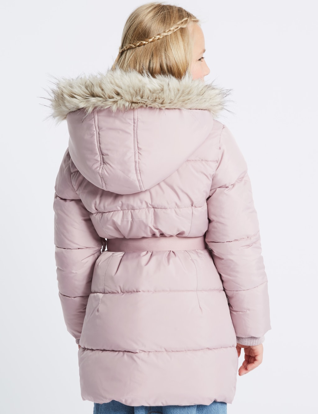 Longline Padded Coat (3-16 Years) 5 of 5