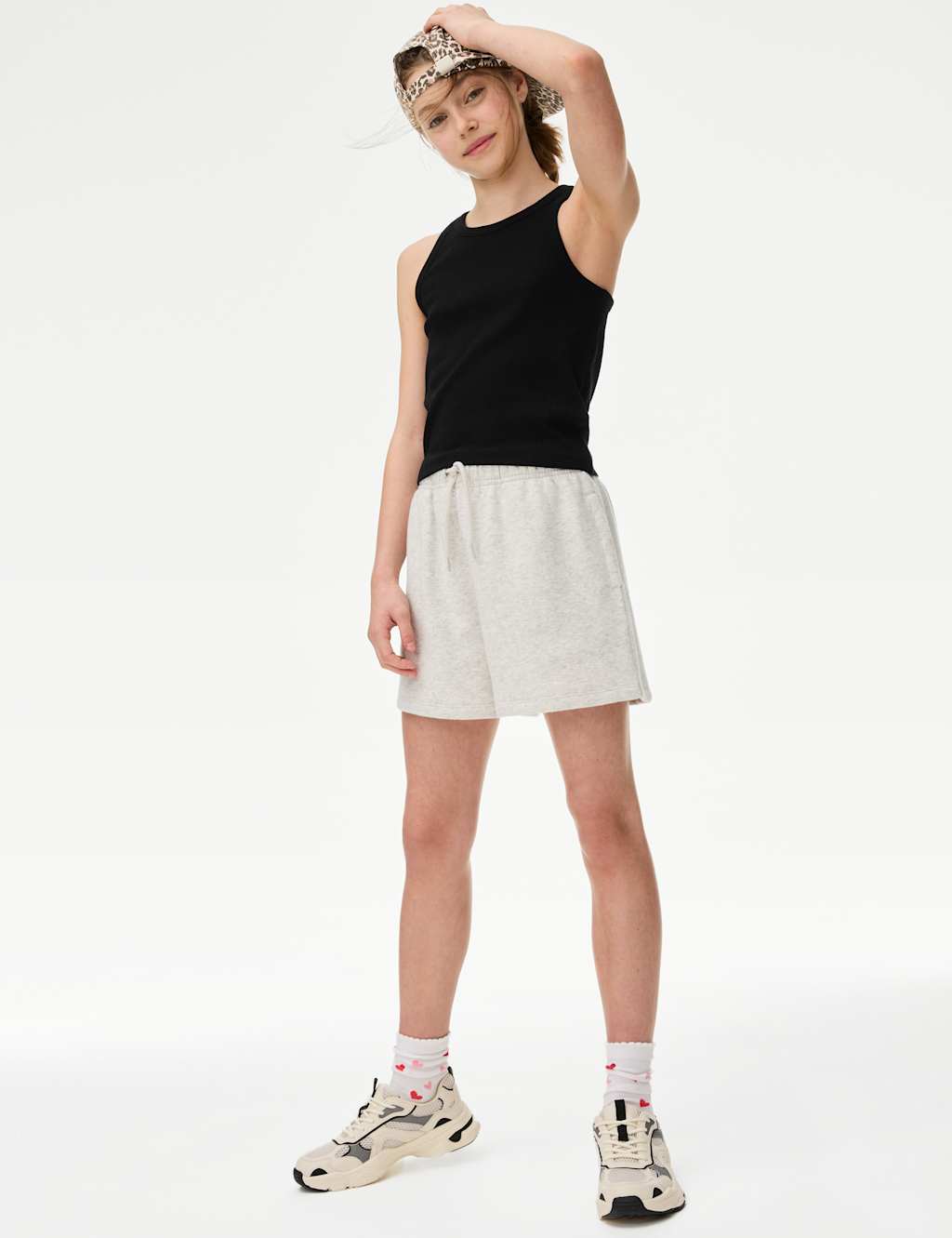 Cotton Rich Ribbed Vest (2-16 Yrs) 3 of 4
