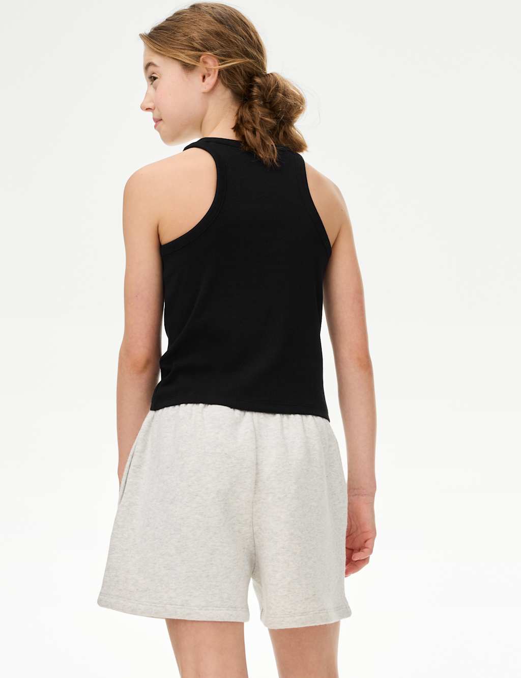 Cotton Rich Ribbed Vest (2-16 Yrs) 4 of 4