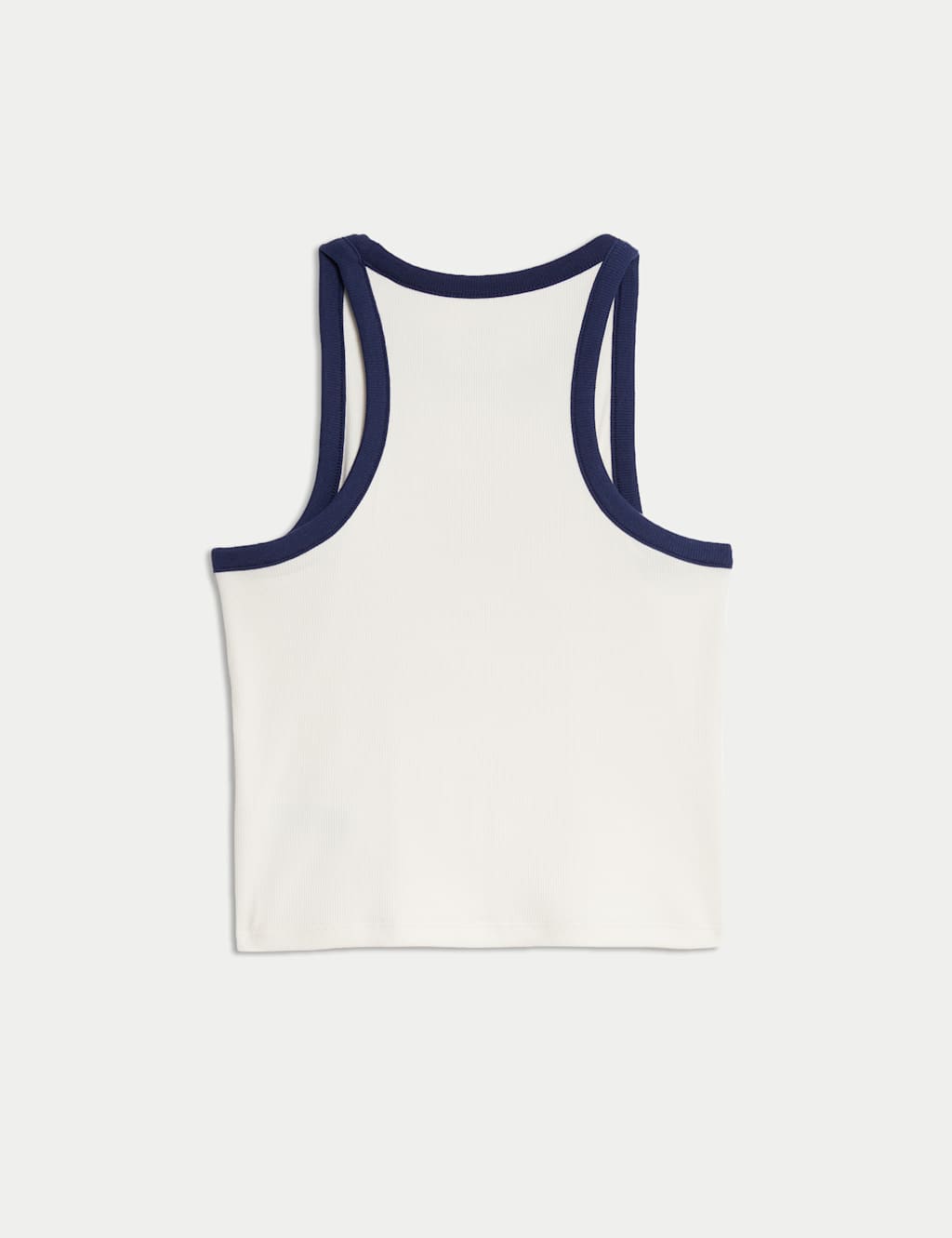 Cotton Rich Ribbed Vest (2-16 Yrs) 5 of 5