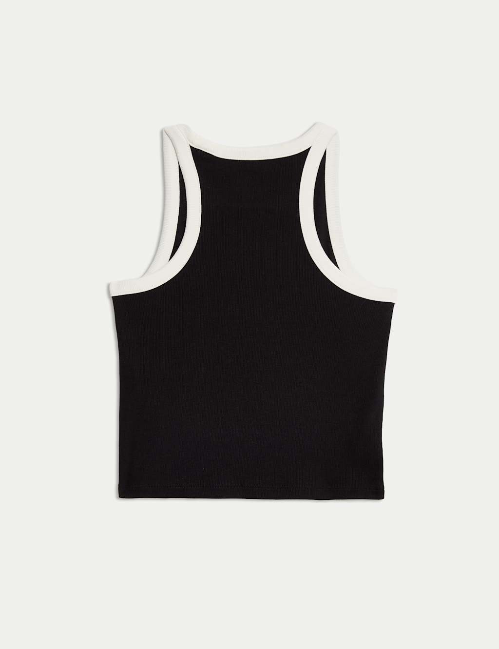 Cotton Rich Ribbed Vest (2-16 Yrs) 5 of 5