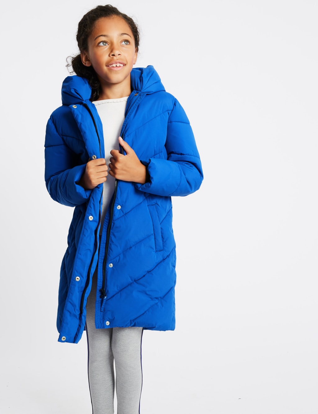 Longline Duvet Coat 3 16 Years M S