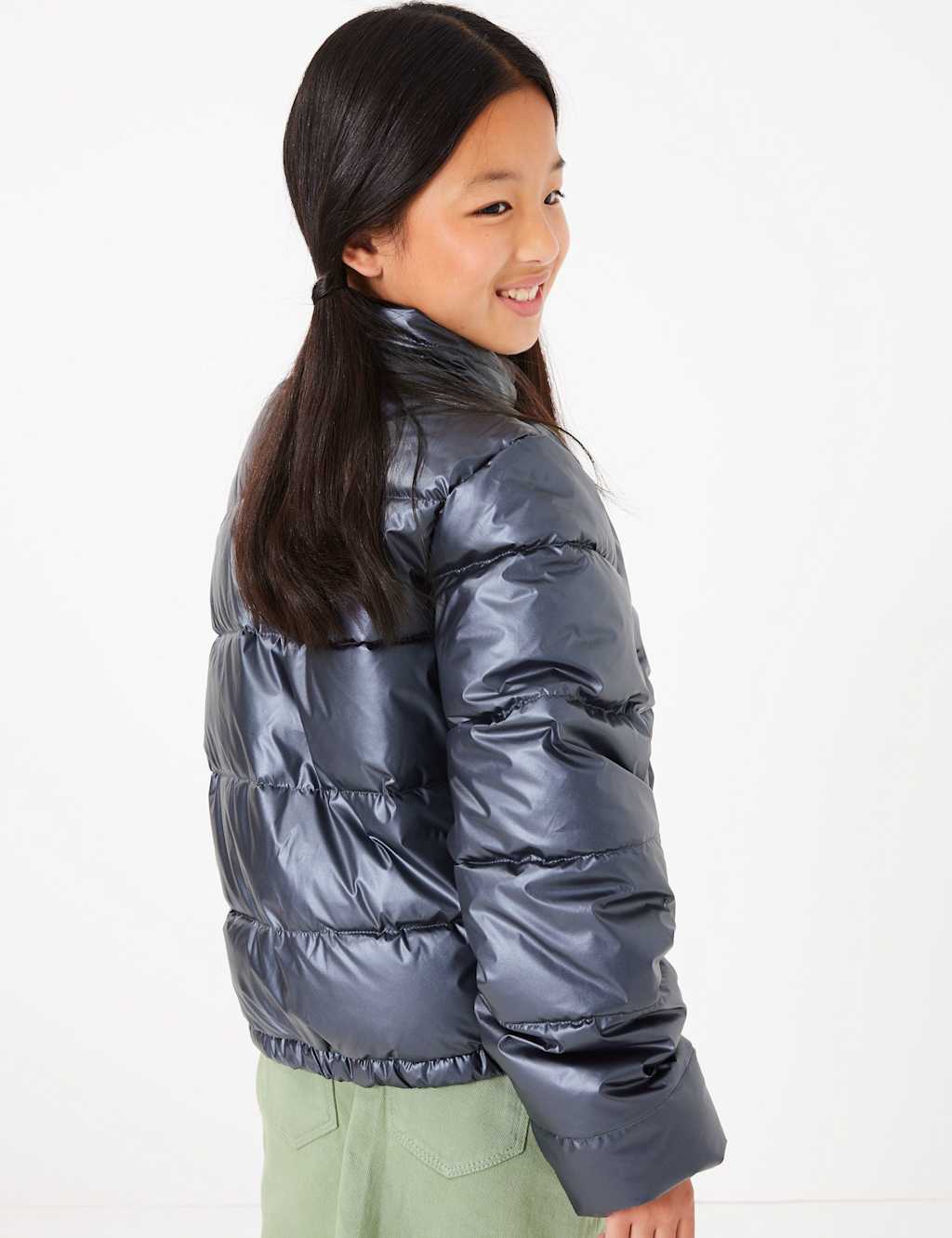 Sparkle Padded Jacket (3-16 Years) 4 of 5