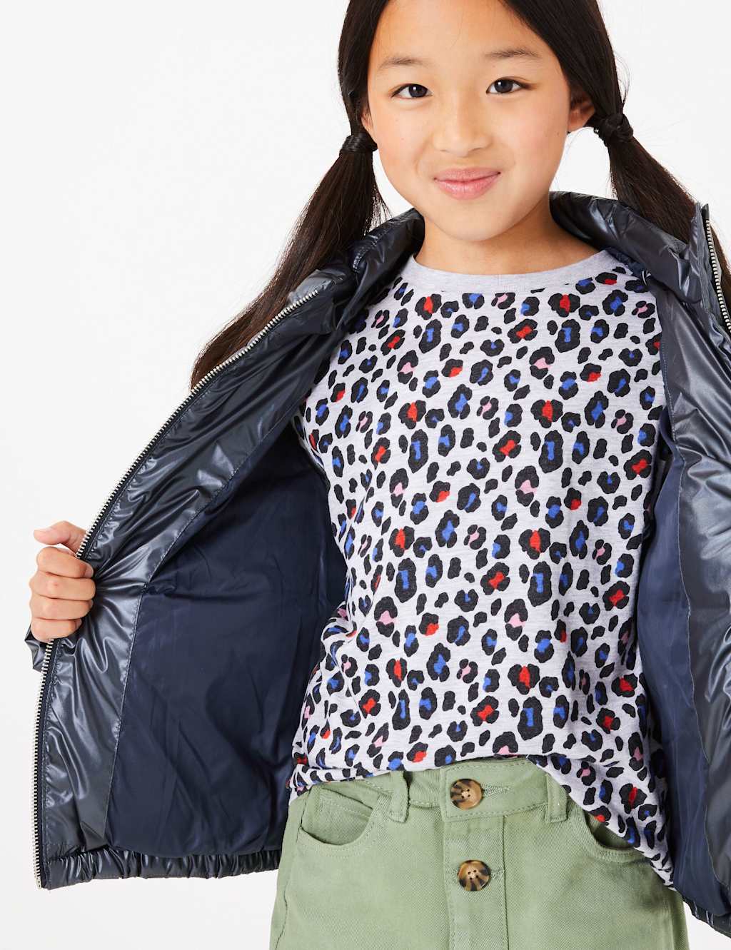 Sparkle Padded Jacket (3-16 Years) 5 of 5