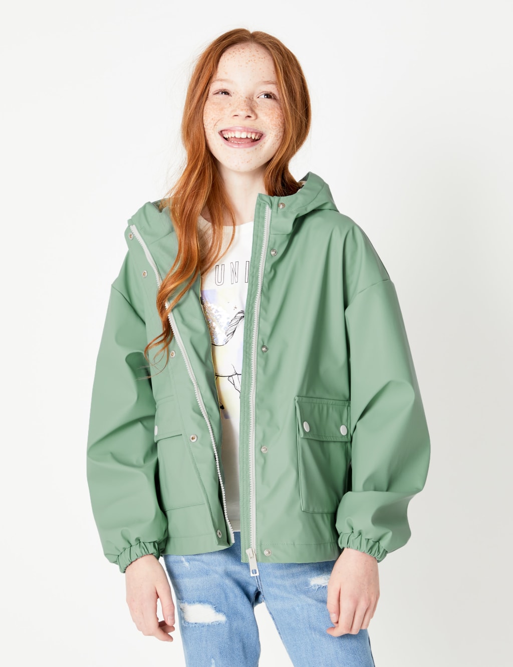 M&s kids raincoat discount