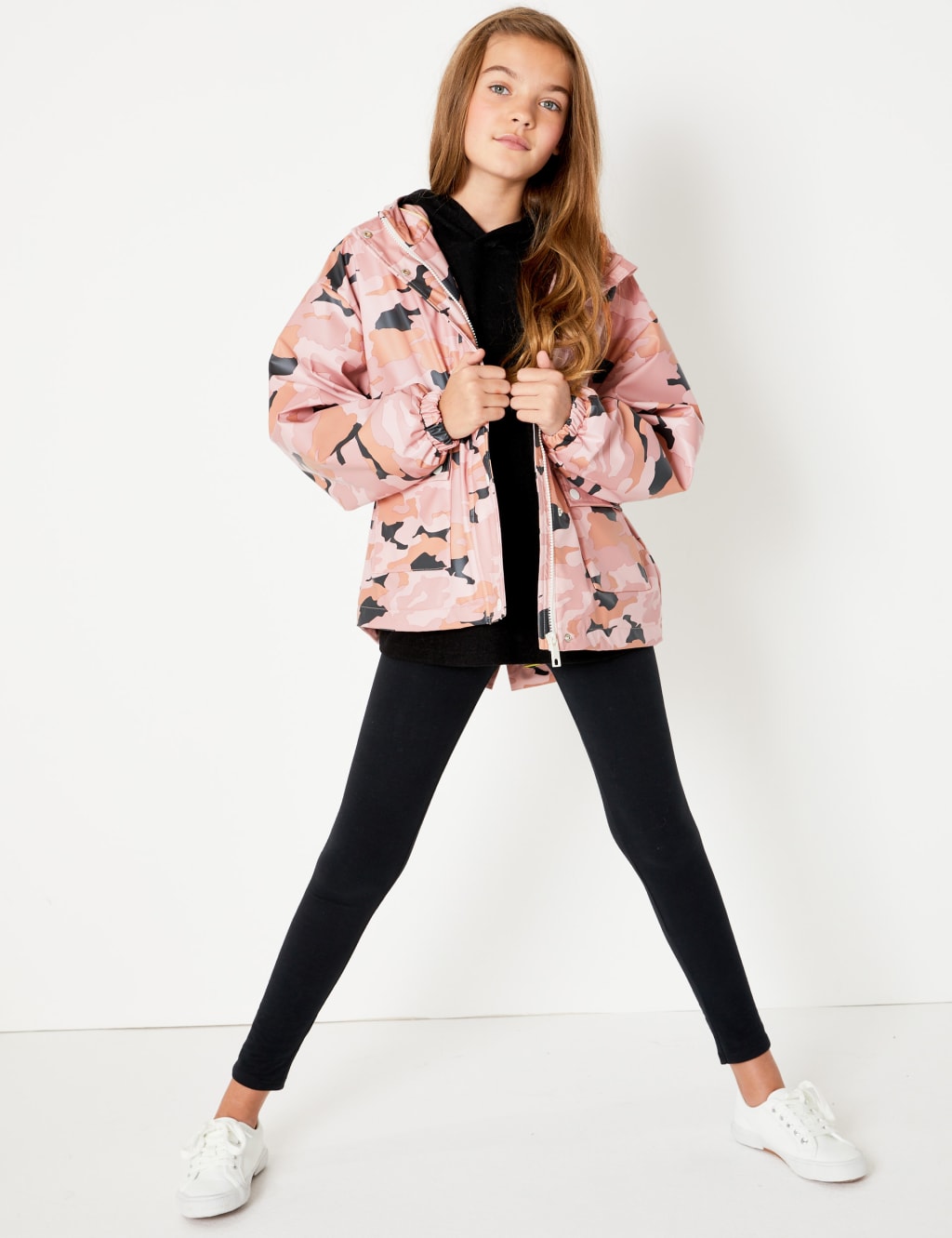 Stormwear™ Camouflage Fisherman Raincoat (6-16 Yrs) 1 of 6