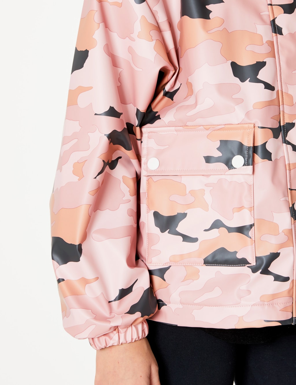 Stormwear™ Camouflage Fisherman Raincoat (6-16 Yrs) 3 of 6