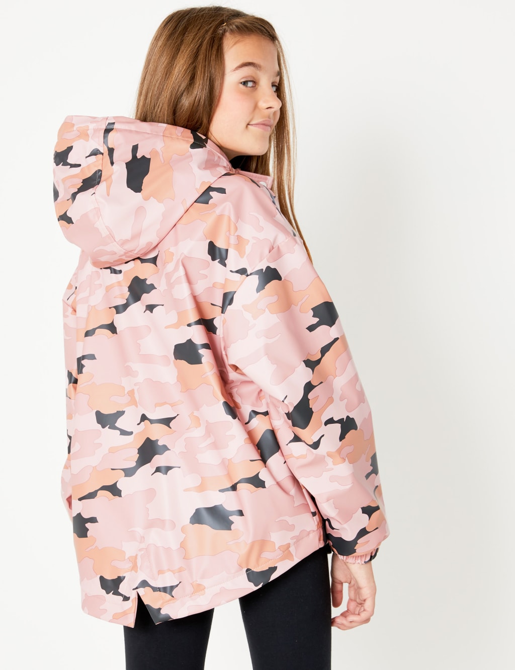 Stormwear™ Camouflage Fisherman Raincoat (6-16 Yrs) 4 of 6