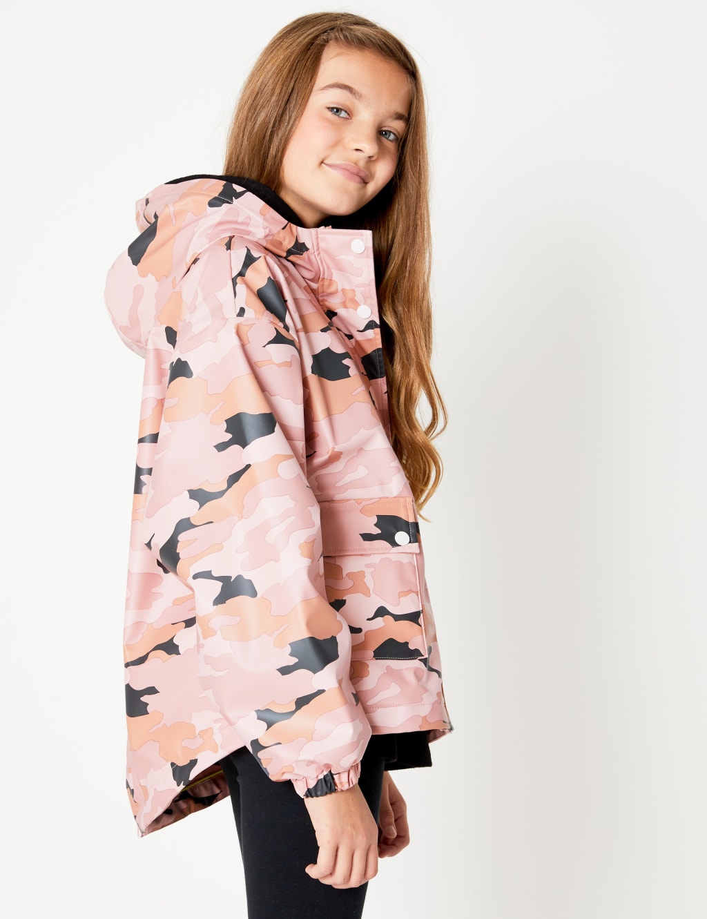 Stormwear™ Camouflage Fisherman Raincoat (6-16 Yrs) 6 of 6