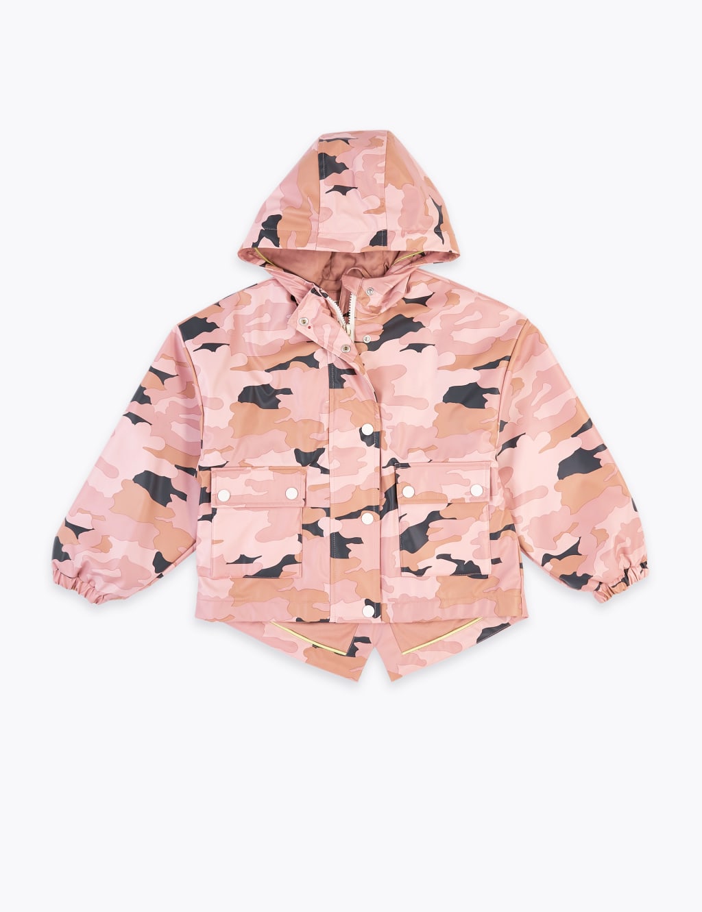 Stormwear™ Camouflage Fisherman Raincoat (6-16 Yrs) 2 of 6