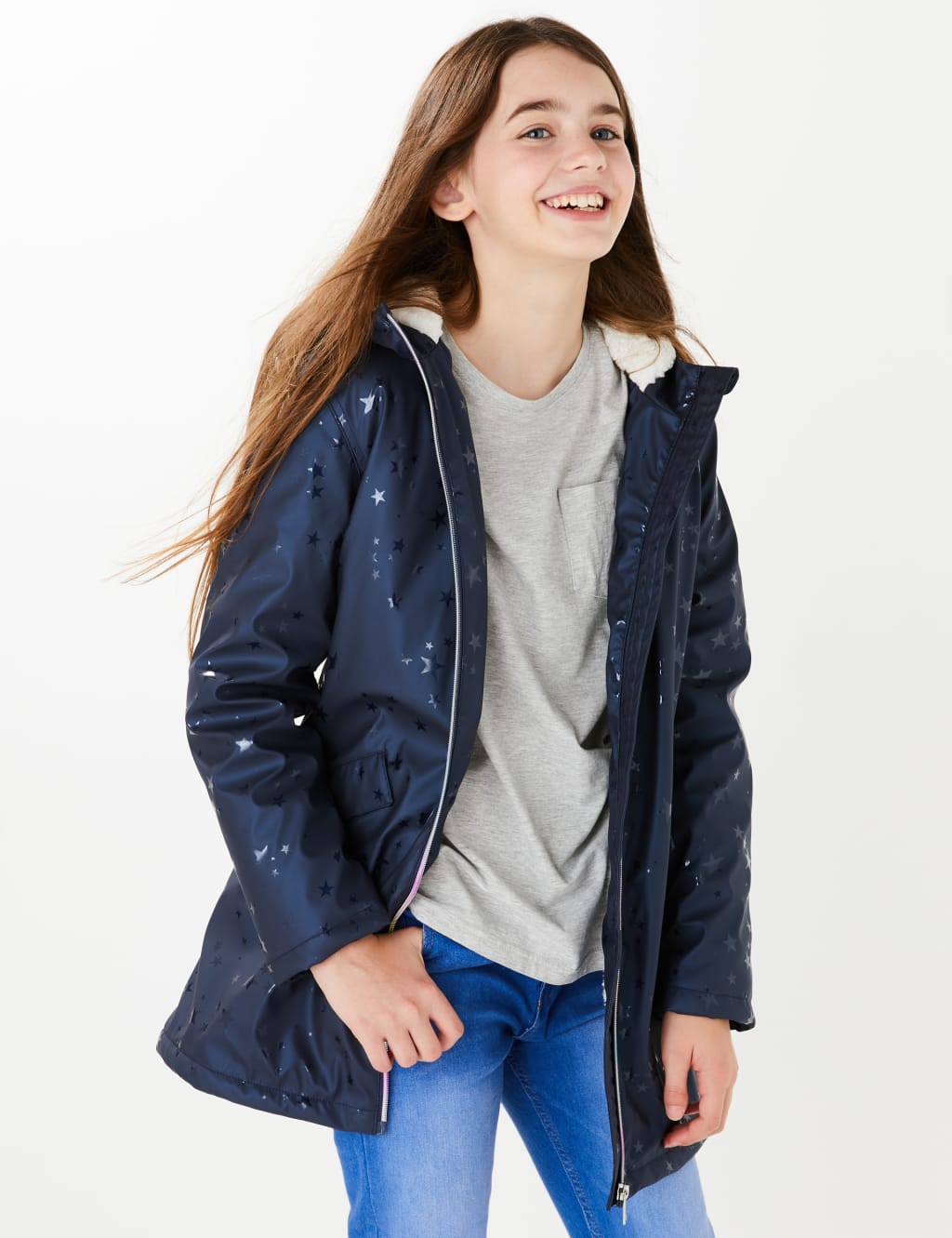 M&s baby raincoat online