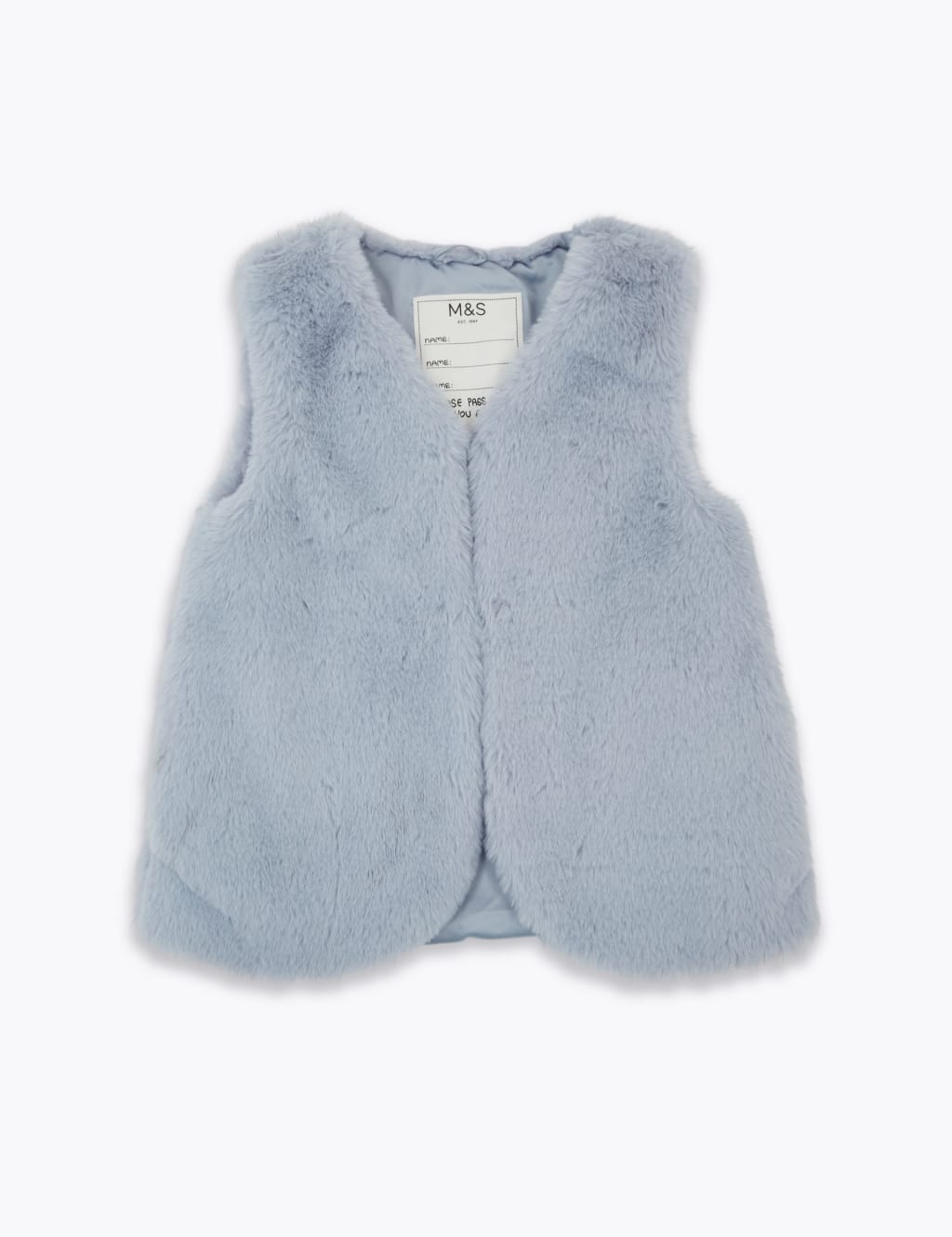 Faux Fur Gilet (6-16 Yrs) 2 of 5