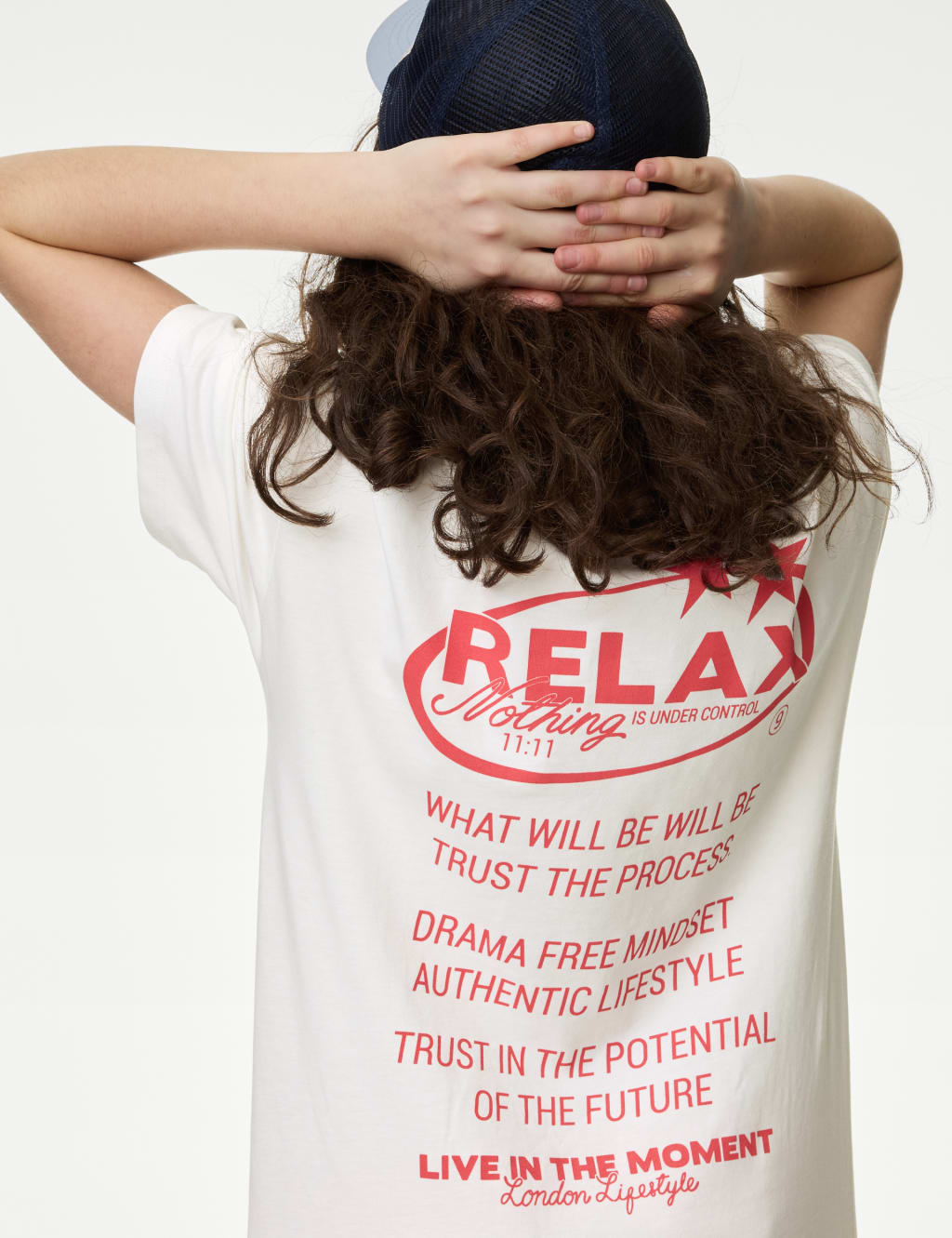 Pure Cotton Graphic T-Shirt (6-16 Yrs) 4 of 4