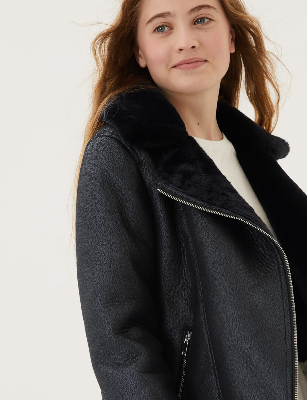 Aviator Jacket 6 16 Yrs M S Collection M S