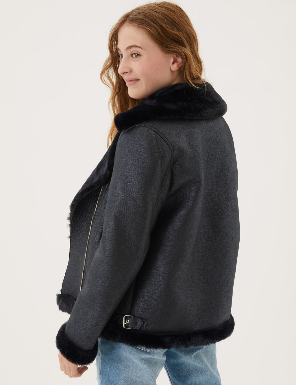 Aviator Jacket 6 16 Yrs M S Collection M S