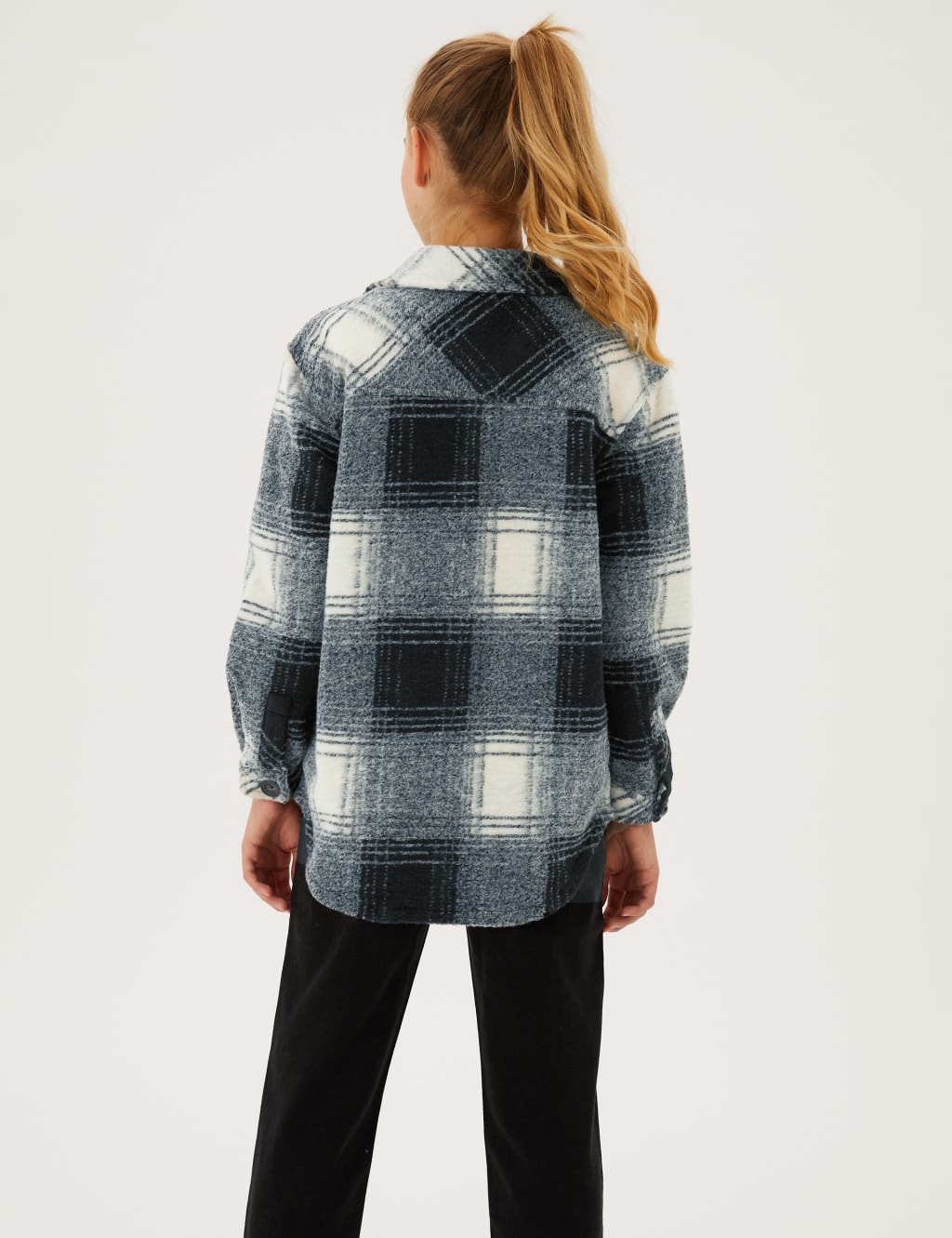 Checked Shacket (6-16 Yrs) 4 of 4