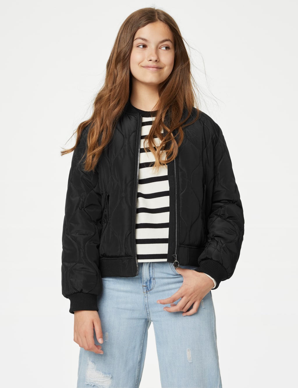 Stormwear™ Padded Bomber (6-16 Yrs) 1 of 6