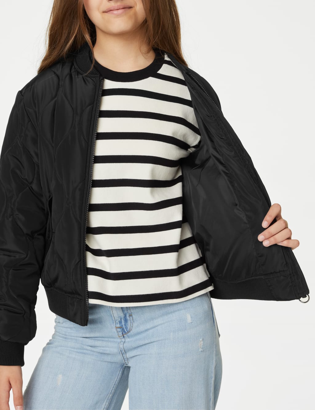 Stormwear™ Padded Bomber (6-16 Yrs) 4 of 6
