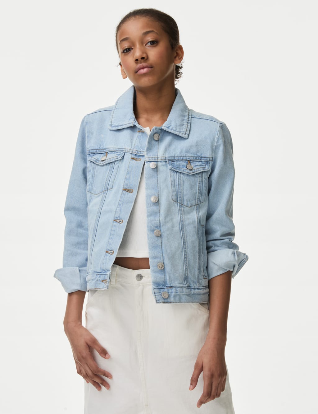 Denim Jacket (6-16 Yrs) 3 of 5
