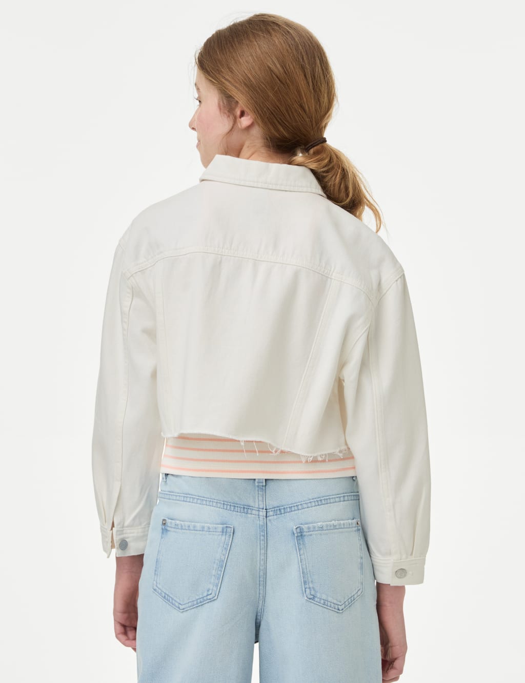 Cropped Denim Jacket (6-16 Yrs) 5 of 6