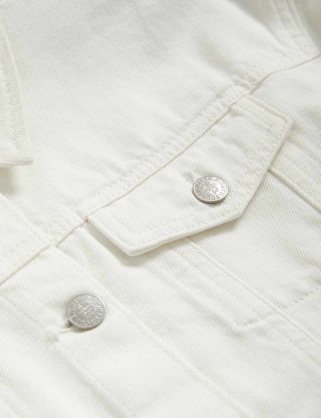 Cropped Denim Jacket (6-16 Yrs) 6 of 6