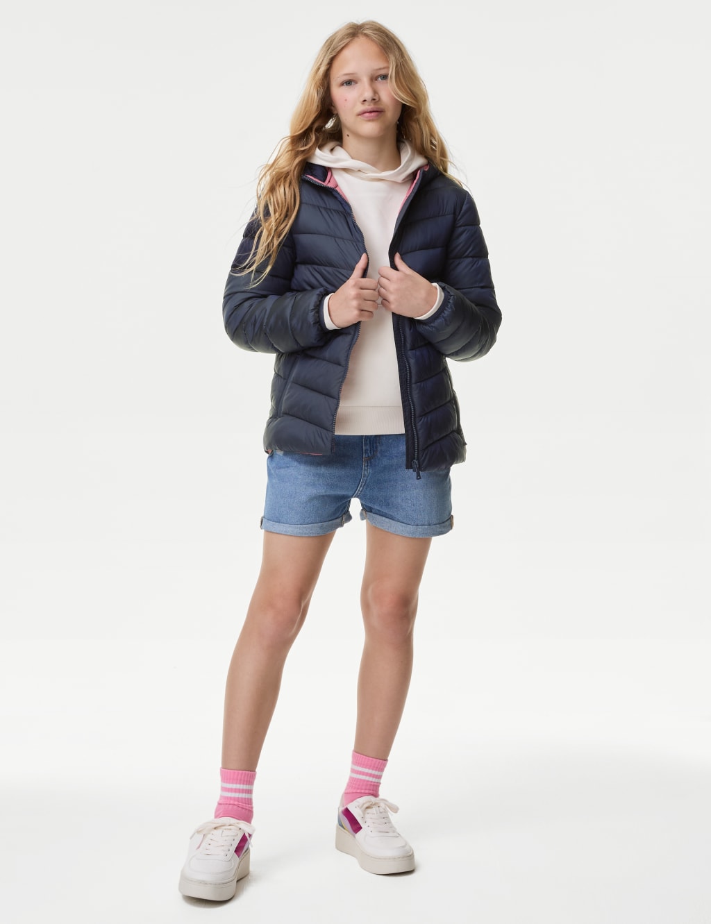 Padded Hooded Jacket (6-16 Yrs) 3 of 7