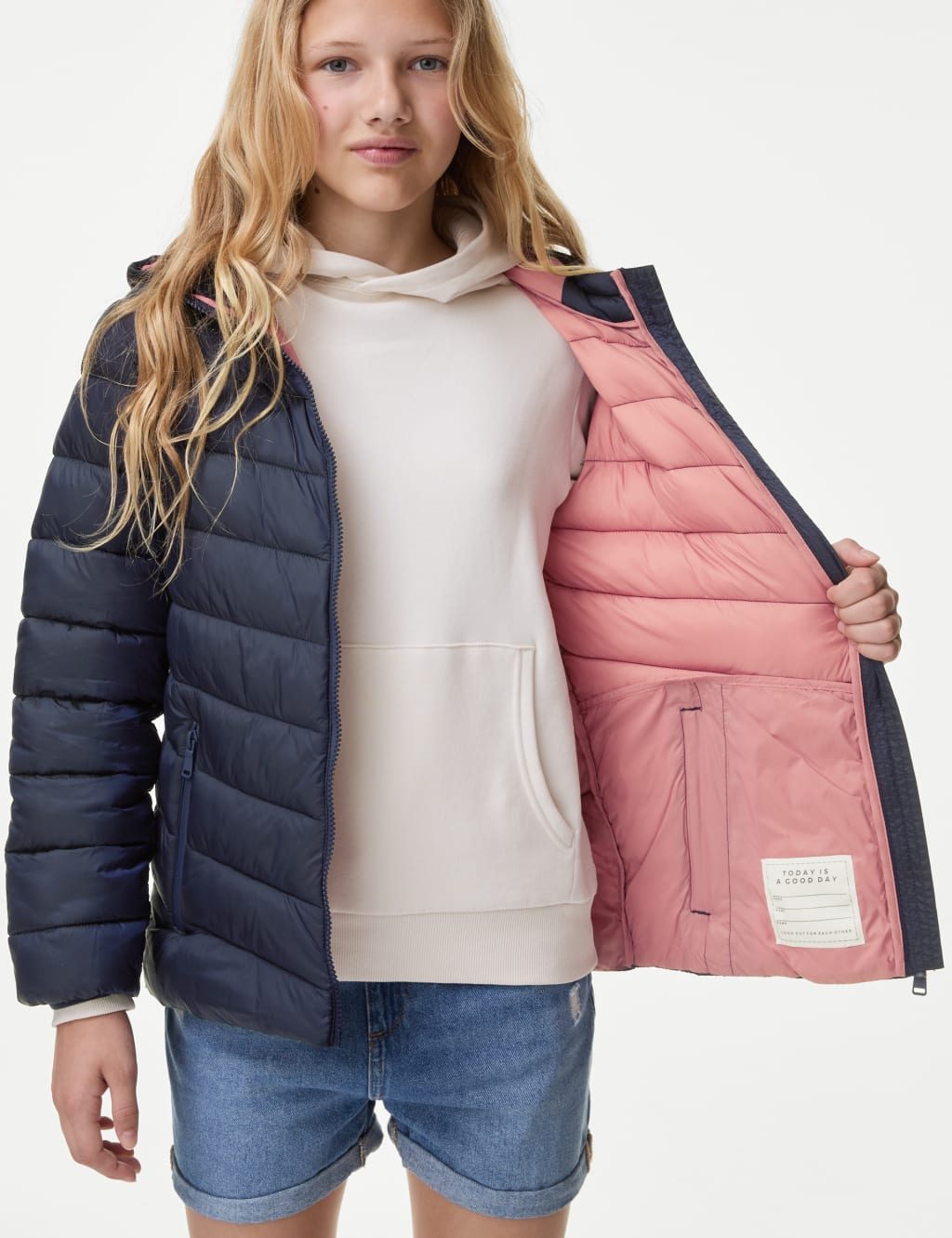 Padded Hooded Jacket (6-16 Yrs) 4 of 7