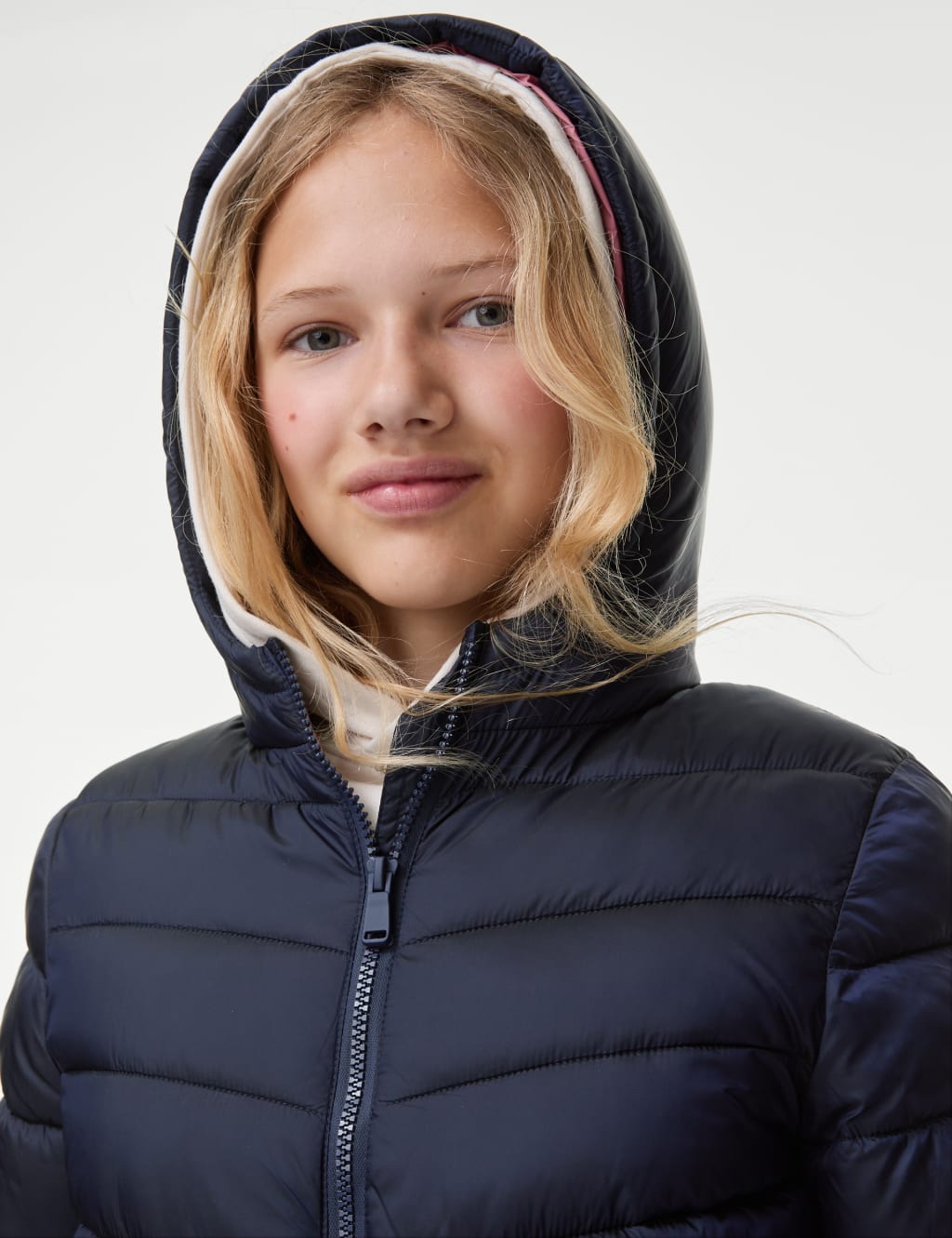 Padded Hooded Jacket (6-16 Yrs) 5 of 7