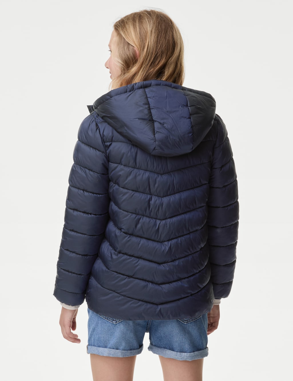 Padded Hooded Jacket (6-16 Yrs) 6 of 7