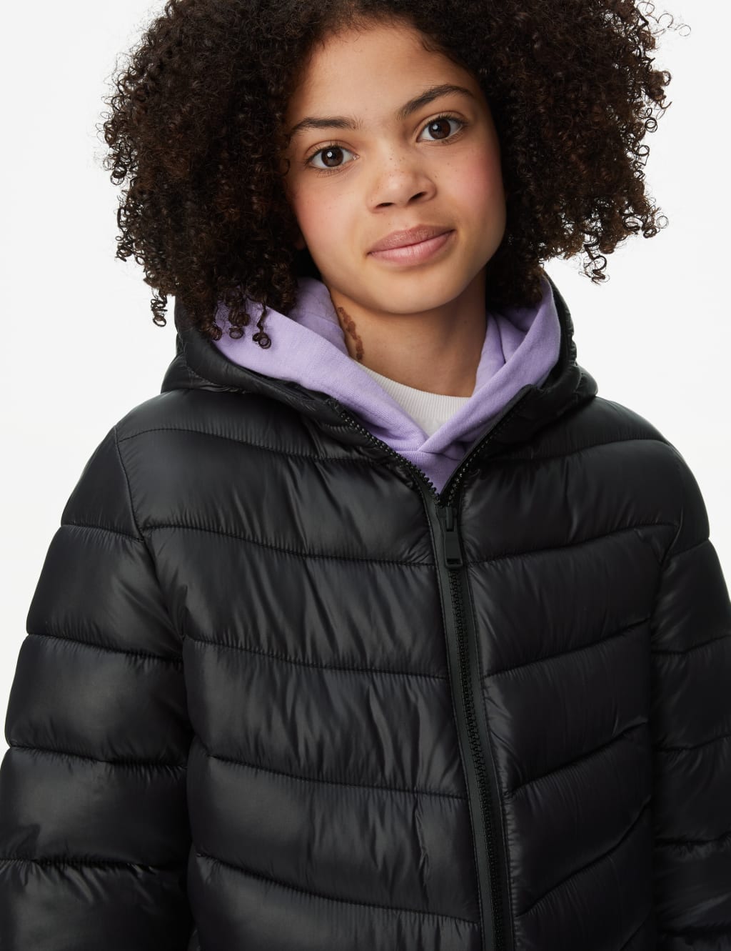 Padded Hooded Jacket 6 16 Yrs M S Collection M S