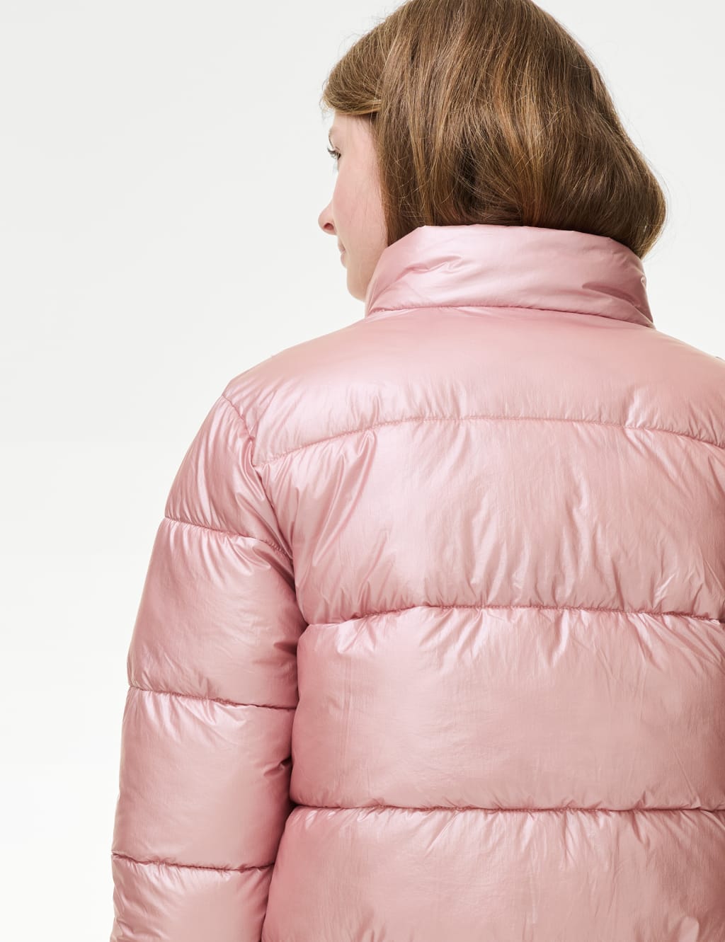 Metallic Padded Coat 6 16 Yrs M S Collection M S