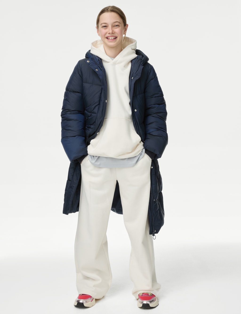 Padded Coat 6 16 Yrs M S Collection M S