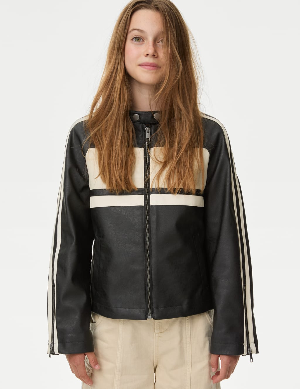 Moto Jacket 6 16 Yrs M S Collection M S